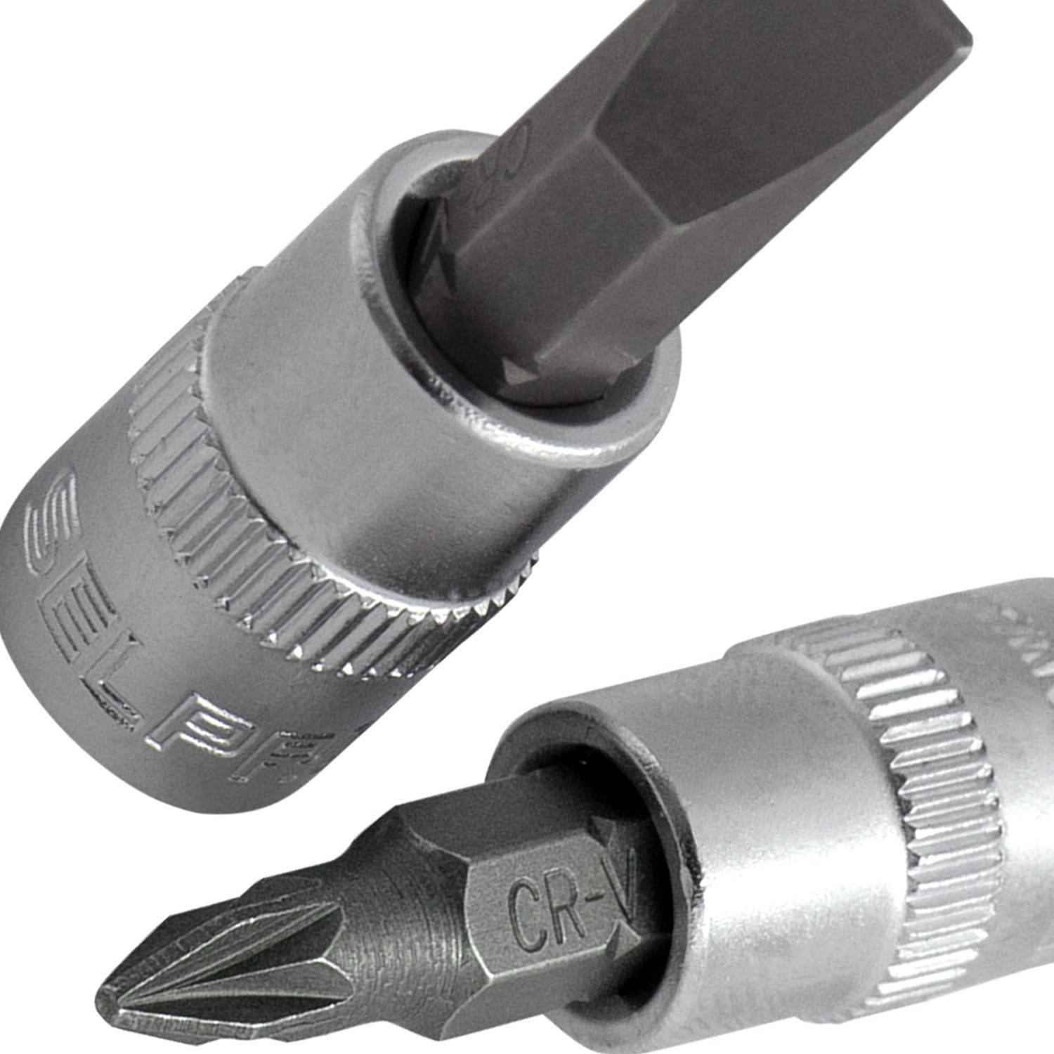 1/4" Dr. Phillips Slotted Bit Socket 37mmL